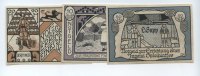 österreich/Neuhofen a.d.Krems, 10,20,50 Heller, Turnverein, -
