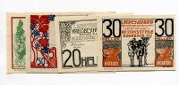 Österreich/Rohrbach-OÖ, 20,30,50,70, Heller, Landesverband für Kriegsbeschädigte, -