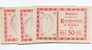 Österreich/Reichental i.M.-OÖ, 20,40,60 Heller, -