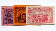 Österreich/Pucking-OÖ, 10,20,50 Heller -