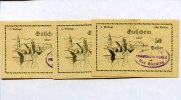 Österreich/Prambachkirchen-OÖ, 10,20,50 Heller -