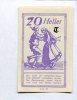 Österreich/Pischelsdorf-OÖ, 20 Heller -