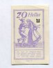 Österreich/Pischelsdorf-OÖ, 20 Heller -