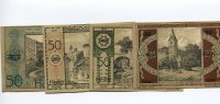 Österreich/Wachauer Notgeld, 4*50 Heller, -