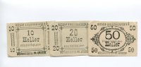Österreich/Windischgarsten, 10,20,50 Heller, -