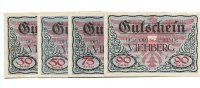 Österreich/Viehberg, 30,50,75,90 Heller -
