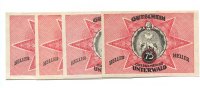 Österreich/Unterwald, 30,50,75,90 Heller -