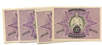Österreich/Unterwald, 30,50,75,90 Heller -