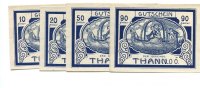 Österreich/Thann, 10,20,50,90 Heller -