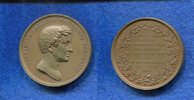 Thurn und Taxis, Br.-Medaille, Alexander Freyherr von Vrints-Berberich 1764-1843, -