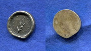 Münchner Medaileure, Silber-Medaillon, Alfons Feuerle 1885-1968, -