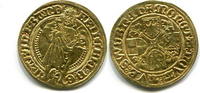 Brandenburg-Franken, Goldgulden, Friedrich allein 1495-1515,