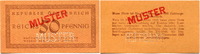 Österreich, 50 Reichspfennig, Muster RRR,