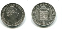 Sachsen, Taler, Friedrich August II.1836-1854,