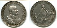 Braunschweig-Lüneburg-Celle, Ag.Medaille, Friedrich von Celle 1636-1648,