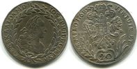 RDR/Österreich, 20 Kreuzer, Joseph II.als Mitregent 1765-1790,