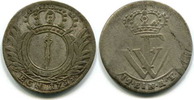Brandenburg/Preussen, 1/12 Taler Friedrich Wilhelm I.1713-1740,