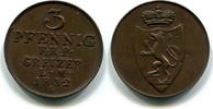 Reuss ältere Linie, 3 Pfennig Heinrich XIX 1817-1836,