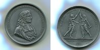 Frankreich, Zink Medaille Jean Baptiste Colbert 1619-1683, Picture
