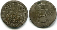 Osnabrück-Bistum, 6 Pfennig Ernst August II.v.York,
