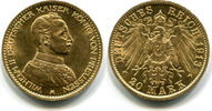 Preußen, 20 Mark Wilhelm II.1888-1918,