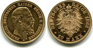 Preußen, 10 Mark Friedrich III.1888,