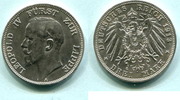 Lippe, 3 Mark Leopold IV.1905-1918,