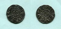 Karolinger, Pfennig Kark de Kahle 843-877,