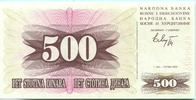 Bosnien Herzegovina, 500 Dinara