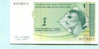 Bosnien Herzegovina, 1 Convertible Marka