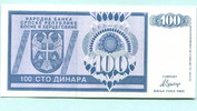 Bosnien Herzegovina, 100 Dinara Banja Luka,