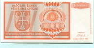 Bosnien Herzegovina, 1 Milliarde Dinara Banja Luka,