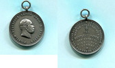 Preussen, Ag.Medaille Wilhelm I.1861-1888 auf seinen Tod, Picture