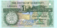 Guernsey 1 Pound (1980-89) Unc