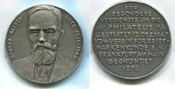 Deutschland/Frankfurt, Silberguß-Medaille Baurat-Alfred-Luce Gedächtnismedaille, Picture
