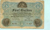 Bayern, 5 Gulden Königliche Bayer. Staats-Schuldentilgungs-Commission,