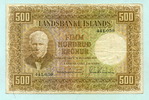 Island, 500 Kronor Image