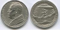 Münchner Medailleure, Ag.Medaille Dr.Eckener Weltfahrt mit "Graf Zeppelin", Image