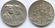 Münchner Medailleure, Ag.Medaille 400 Jahrfeier der Augsnurger Konfession in Coburg, Image