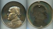 Deutschland/Mainz, Grosse Bronzeguss-Medaille Wilhelm Emanuel Freiherr von Ketteler Bischof v.Mainz 1811-1877, Image