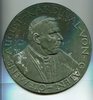 Deutschland/Münster, Grosses Aluminium Medaillon Clemens-August-Kardinal Graf von Galen 1878-1946, Image