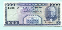 Island, 1000 Kronur Image