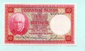 Island, 10 Kronur Unterschrift 8, Image
