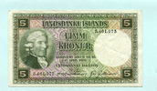 Island, 5 Kronur Unterschrift 9, Image