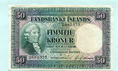 Island, 50 Kronur Unterschrift 9, Image