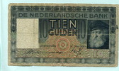 Niederlande, 10 Gulden Image