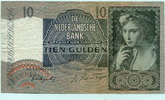 Niederlande, 10 Gulden Image