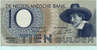 Niederlande, 10 Gulden Image