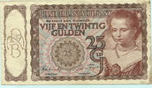 Niederlande, 25 Gulden Image