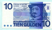 Niederlande, 10 Gulden Image